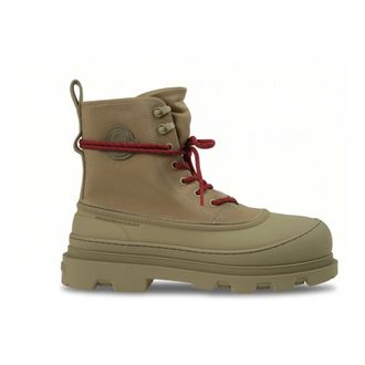 Moncler Stivaletti stringati Vera Sheal - - Shoes - Uomo - Verde - 43 EU