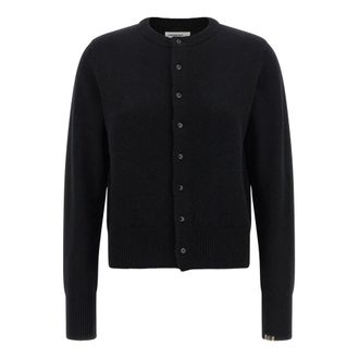 Extreme Cashmere C&aacute;rdigan N&deg;435 Little Lamb - Knitwear - Mujer - Negro - ONE SIZE