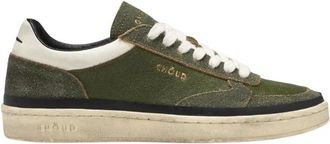Ghoud Pads Frosted P02 - Heren - Sneakers - Groen - 44 EU - Schoenen