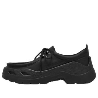 Crocs Gallery Leather Shoe Black 215005-060