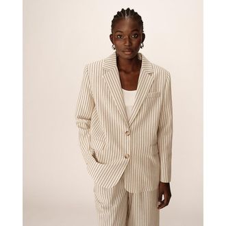 Grace & Mila Gestreept blazerjasje PIA
