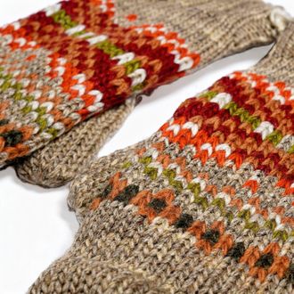 Nirvanna Designs Explore Mittens in Tweed at Nordstrom