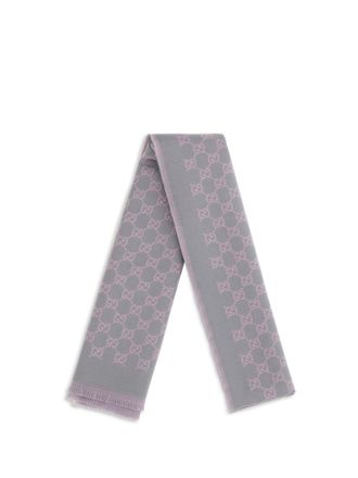 Gucci Miss Stenny Scarf - Gray