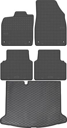 OEM Juego De Alfombrillas De Goma Para Coche Y Alfombrilla Para Maletero Del Vw Id.3 Crossover De 2019