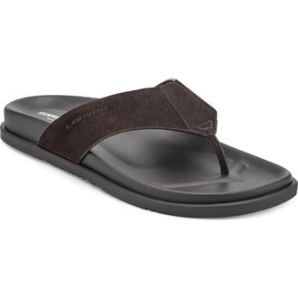 Kenneth Cole Worly Flip Flop in Mocha/Mocha/Mocha at Nordstrom, Size 13