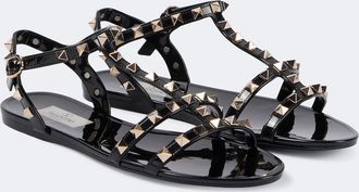 Valentino Garavani Rockstud PVC sandals