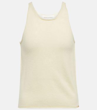 Extreme Cashmere N&deg;221 Tank racerback cashmere top
