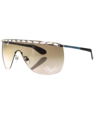Chanel Rimless Shield Chain Sunglasses (Authentic Pre-Loved)