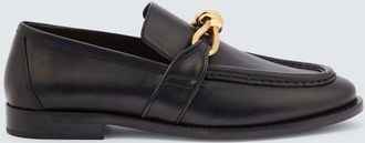 Bottega Veneta Astaire Knot leather loafers