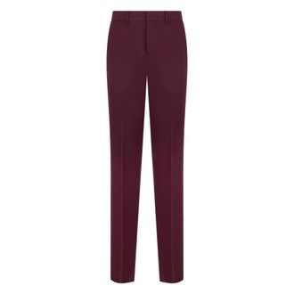 Moschino Classic slim fit trousers - male - Moschino - Suit Trousers - Brown - M - Trousers