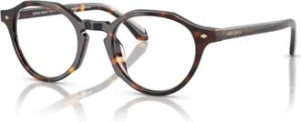 Giorgio Armani Havana Eyewear Frames AR 7264U - unisex - Zonnebrillen - Bruin - 49 MM - Accessoires