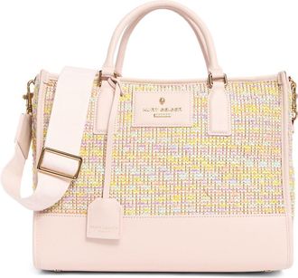 Kurt Geiger Chiswick Top Handle Tote Bag in Light/Pastel Pink at Nordstrom Rack