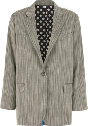 Paul Smith Gilet - Dames - Blazers - Beige - S - Jassen