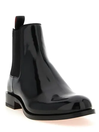 Christian Louboutin Choucair Chelsea Boot - Black