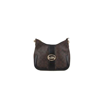Coach Cross Body Bags, female, Multicolor, Size: ONE SIZE Georgie Hobo