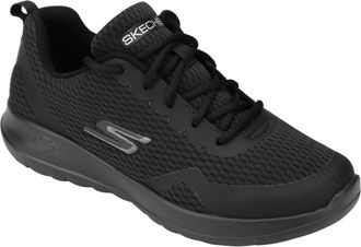 Skechers Womens Gowalk Joy - Fiesta Gym shoes, Black, 6.5 UK Narrow