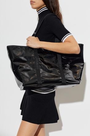 Off-white Jitney Tote Bag, Womens, Black