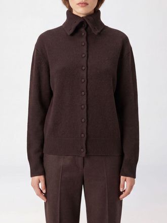 Lisa Yang Relaxed Fit Pure Cashmere High Neck Cardigan