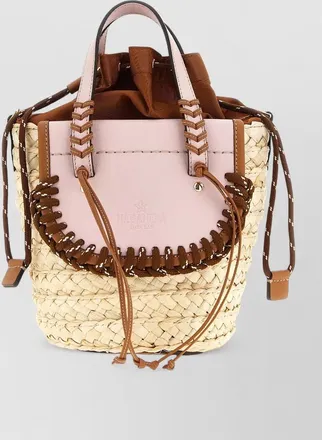 Cuba Lab san pa habanera trek woven bucket bag