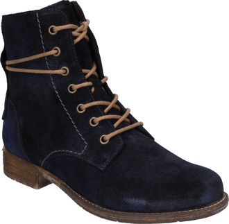 Josef Seibel Dames Enkellaars Sienna 70 in blauw