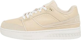 Carlo Colucci Sneaker - Heren - Sneakers - Beige - 46 EU - Schoenen