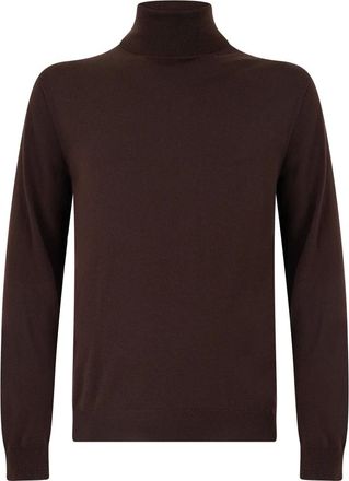 Slowear Maglione a collo alto - - Knitwear - Uomo - Marrone - 2XL