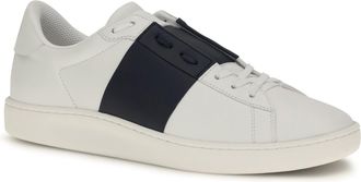 Valentino Garavani Mens Open Sneakers Bianco-Marine-Marine-Bianco Bianco/marine/marine/bianco