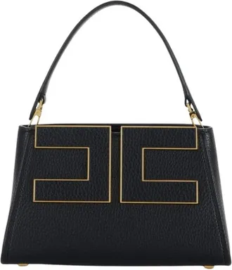 Elisabetta Franchi Mujer, Bolsos, Negro, Talla: ONE Size