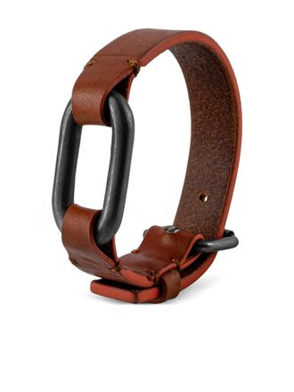 Parts Of Four sterling silver Link Gauntlet bracelet - Brown