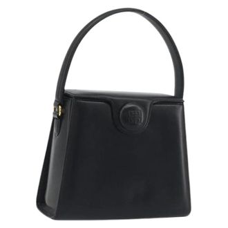 Givenchy Pre-owned Hand Bag - Dames - Pre-owned - Zwart - Maat: ONE Size Leer