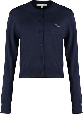 Maison Kitsuné Wool Cardigan