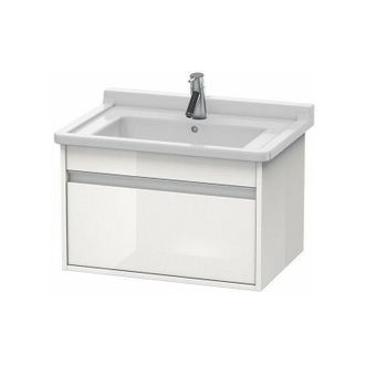 Duravit Duravit - Mueble Bajo Encimera Ketho 6664, 1 Extra&iacute;ble, 800mm, Para