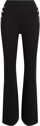 Cinq à Sept Suzette trousers - women - Spandex/Elastane/Nylon/Rayon - 10 - Black