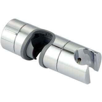 OEM Soporte De Montaje Ajustable De Abs Cromado Para Cabezal De Ducha De Mano, 2 Piezas, 19-25 Mm - Crezuo