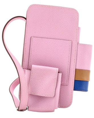 Herm&egrave;s Hermesway Phone Case Crossbody Bag Epsom (Authentic Pre-Loved)