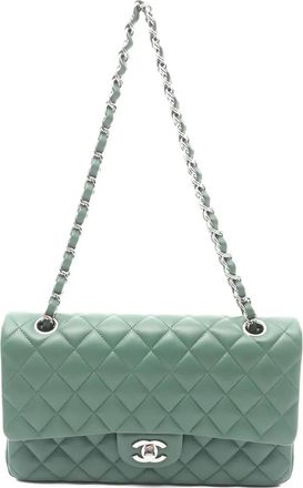 Chanel 2019 matelasse flap chain shoulder bag - Green