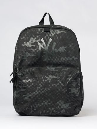 New Era Zaino MLB Delaware New York Yankees in poliestere camouflage con logo ricamato