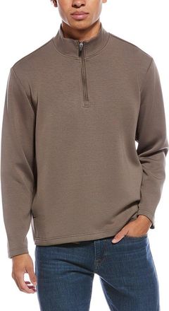 Report Collection 1/4-Zip Scuba Mock Neck Sweatshirt