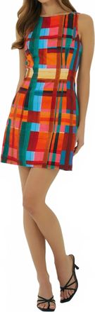 Hutch Ren Mini Dress In Multi