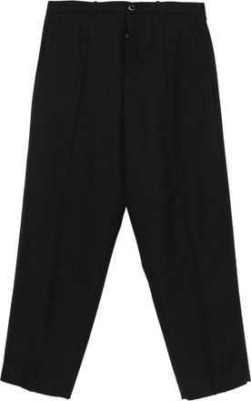 Nine In The Morning Pleated Wool Trousers