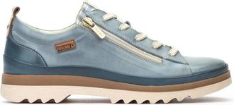 Pikolinos Vigo Sneaker - Dames - Sneakers - Blauw - 38 EU - Schoenen