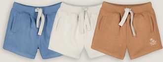 La Redoute Collections Set van 3 shorts in molton