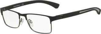 Emporio Armani Brillen - unisex - Brillen - Zwart - 53 MM - Accessoires