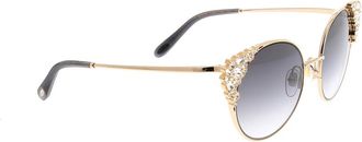 Chopard Stijlvolle zonnebril voor modieuze uitstraling - Dames - Zonnebrillen - Geel - ONE Size - Accessoires