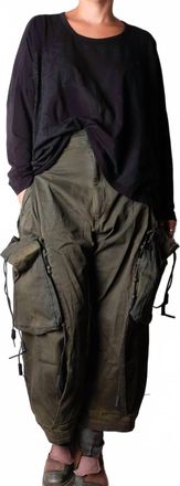 Rundholz Dip Trousers In Lagoon