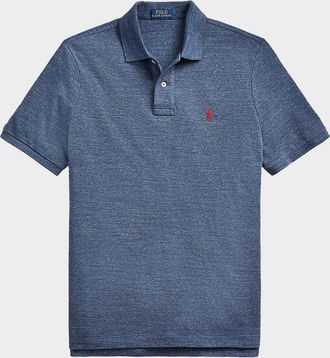 Polo Ralph Lauren Men & apos;s Mesh Classic-Fit Polo Shirt