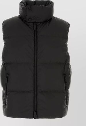 Dsquared2 nylon sleeveless down jacket