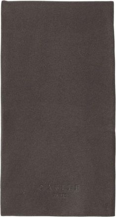 Ga&euml;lle Paris Geborduurde Logo Gebreide Trui Grijs Unisex - Dames - Sjaals - Grijs - ONE Size - Polyester - Accessoires