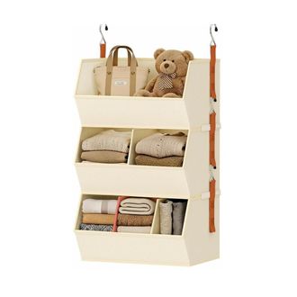 OEM Sistema De Almacenamiento De Ropa Colgante Que Ahorra Espacio - Beige