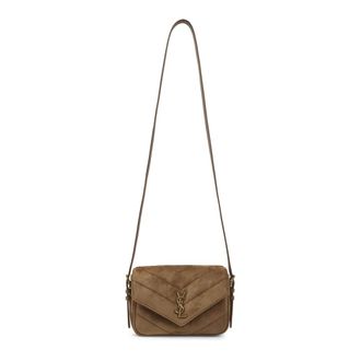 Saint Laurent Mujer, Bolsos, Marr&oacute;n, Talla: ONE Size